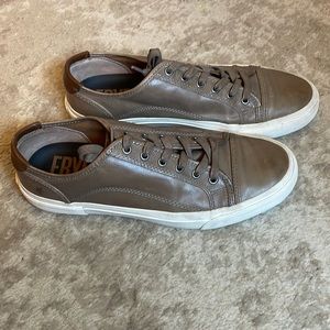 Men’s Frye Ludlow Leather Sneakers